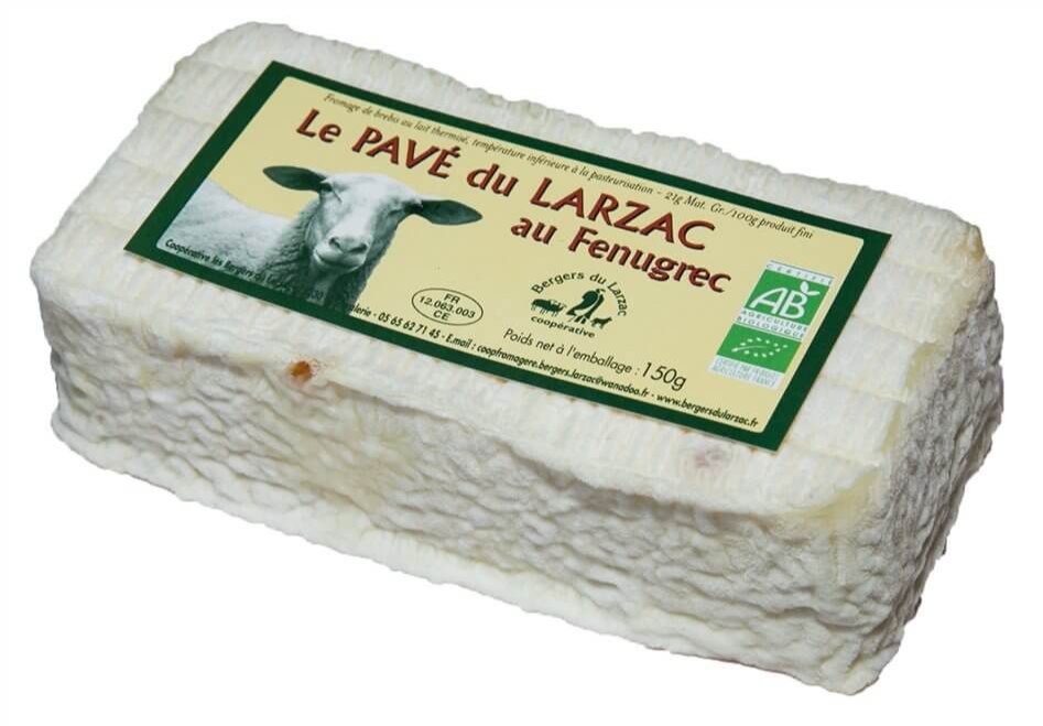 pavé du Larzac au Fénugrec