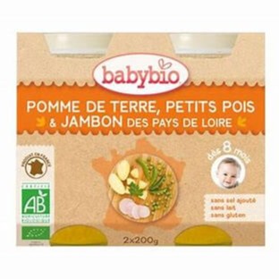 pomme de terre petits pois jambon