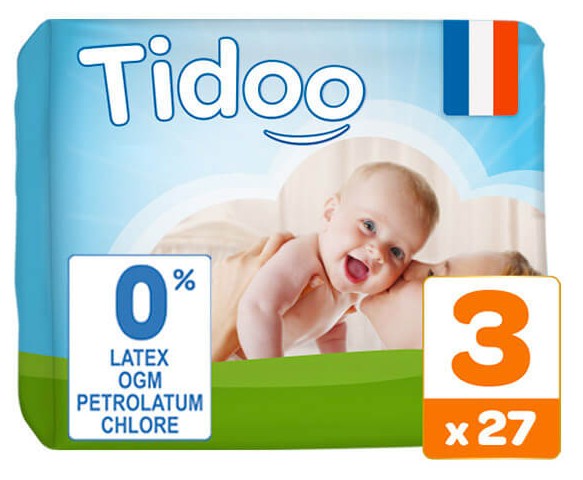 tidoo-27-couches-t3-4-9kg-hypoallergeniques-nature