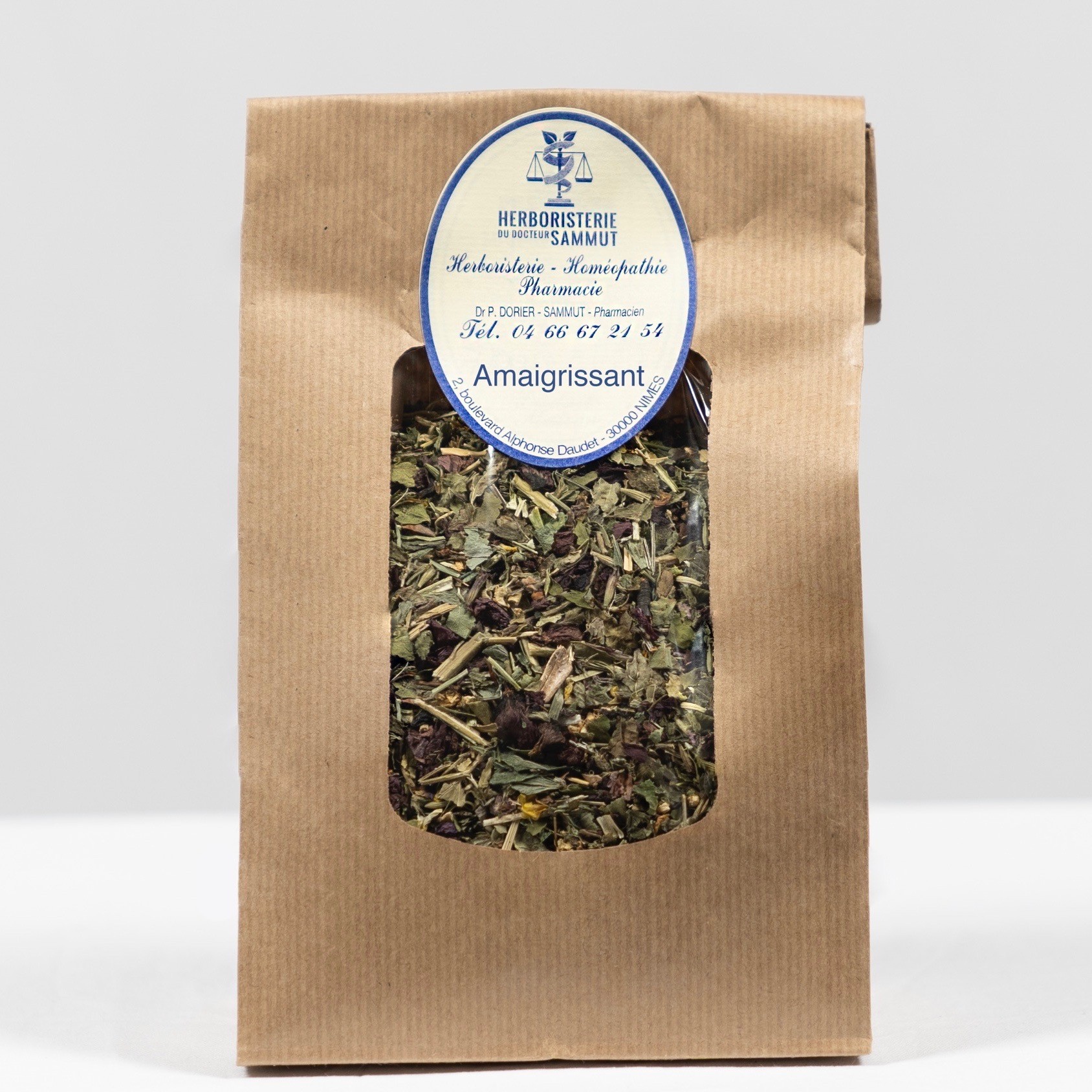 tisane minceur vrac