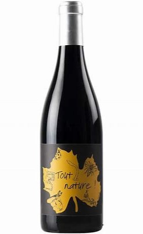 tout nature rouge Domaine Legodar