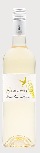 vin blanc crécerellette