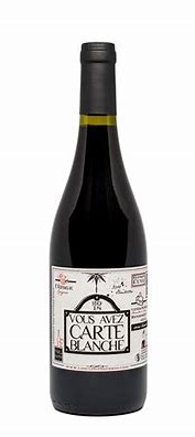 vous avez carte blanche Le Clos des Pères