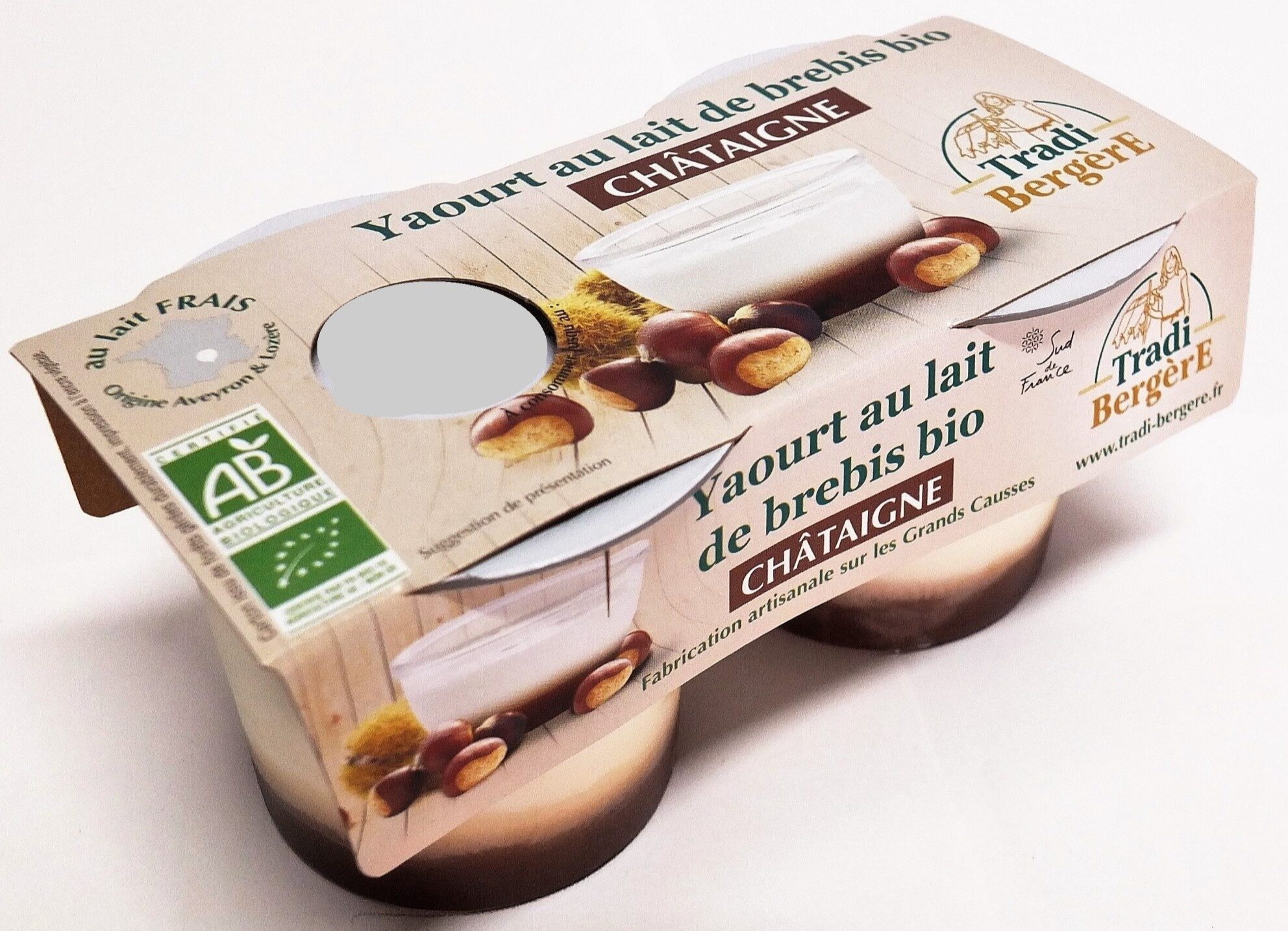yaourt tradibergere chataigne