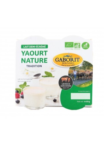 yaourt vache gaborit