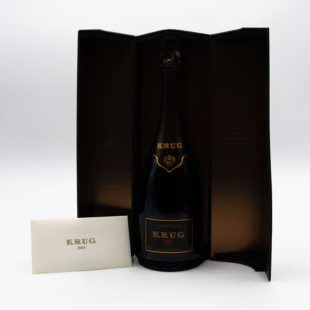 KRUG VINTAGE 20032