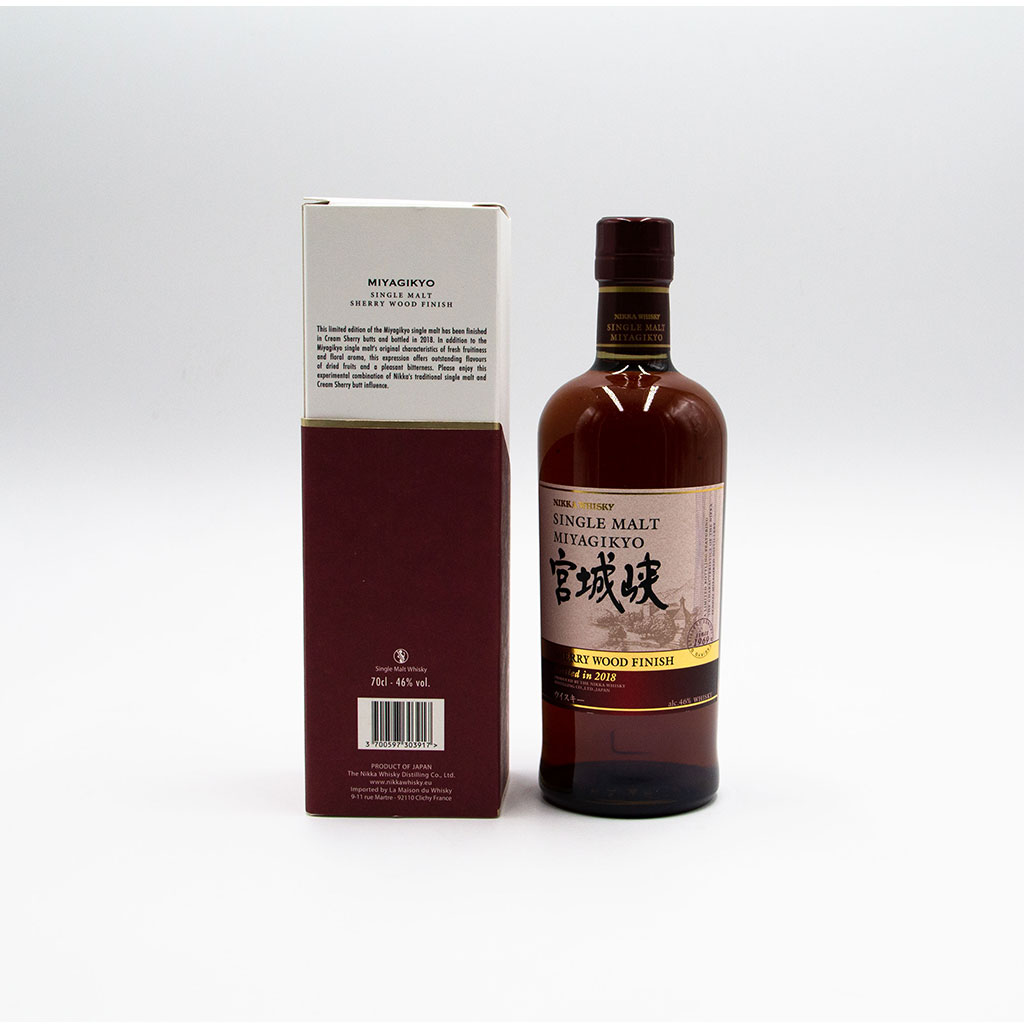 MIYAGIKYO SHERRY WOOD FINISH 46%3