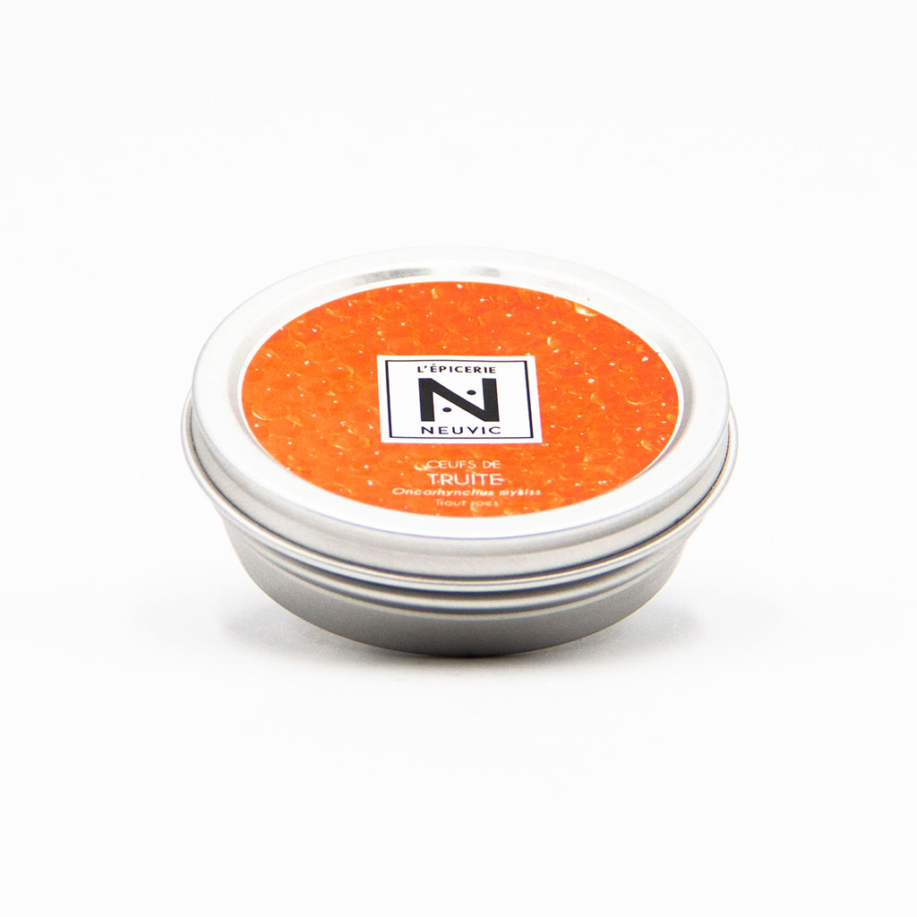 OEUFS DE TRUITE NEUVIC 50 G