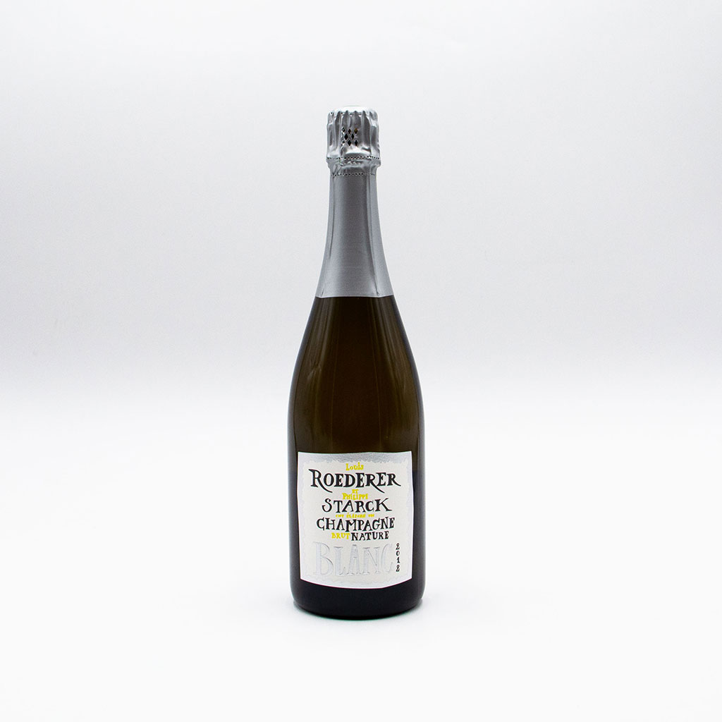 ROEDERER STARCK BRUT NATURE 2012