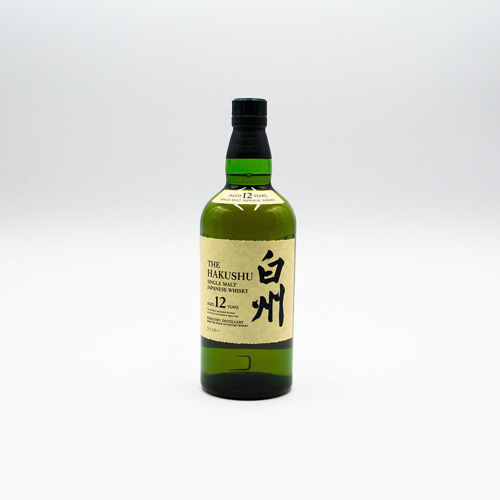 WhiskySuntoryHakushu12