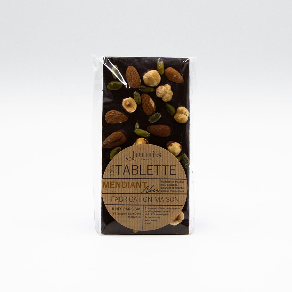 tablettesChocolatMendiant