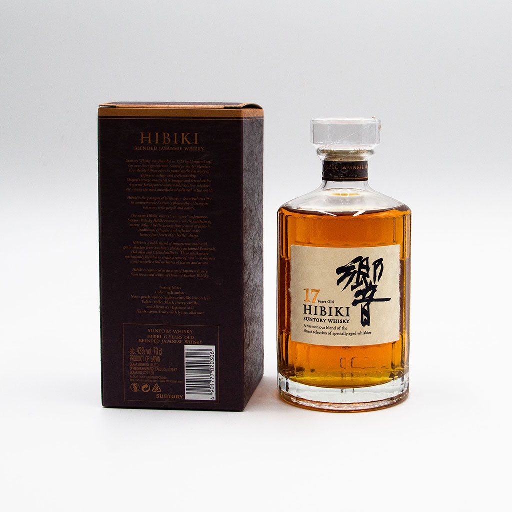 whiskySuntoryHibiki1724