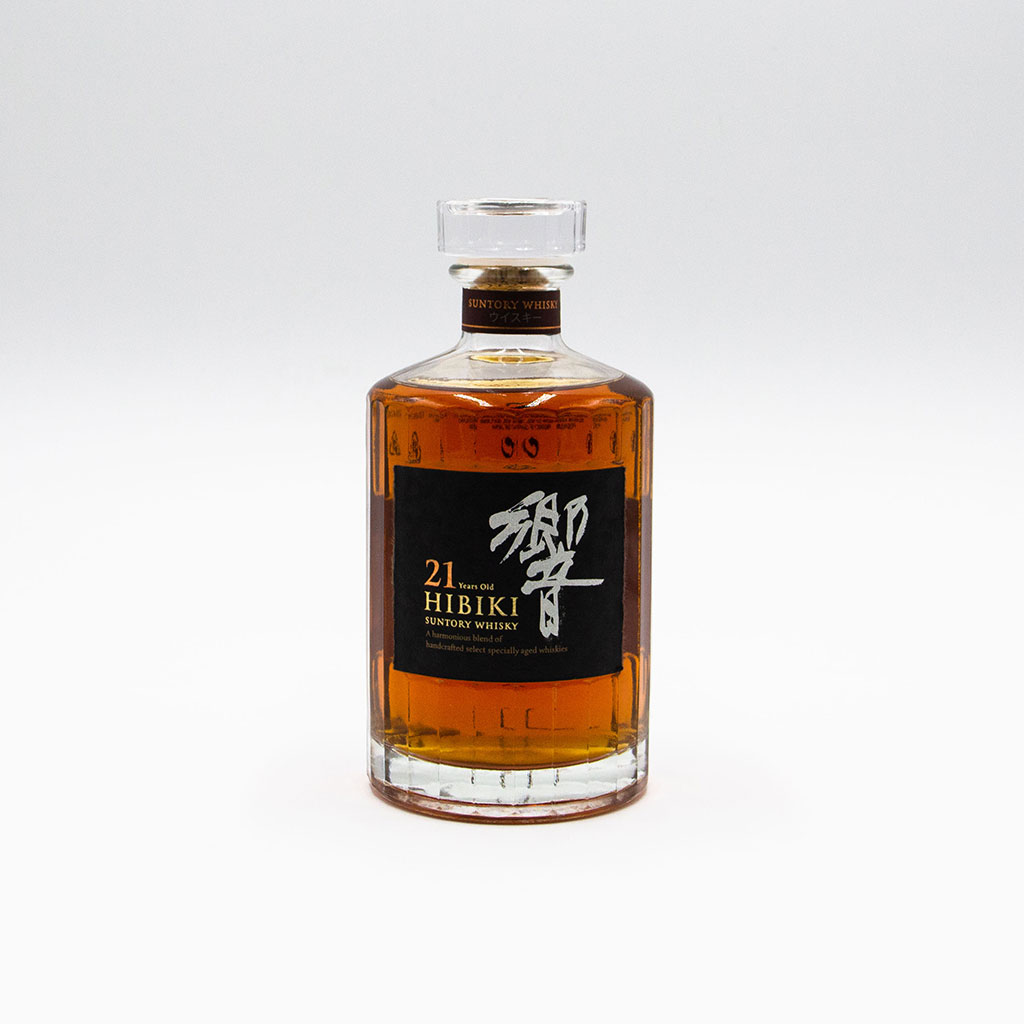 whiskySuntoryHibiki21