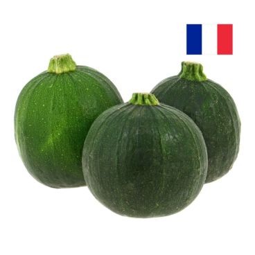 COURGETTE RONDE BIO