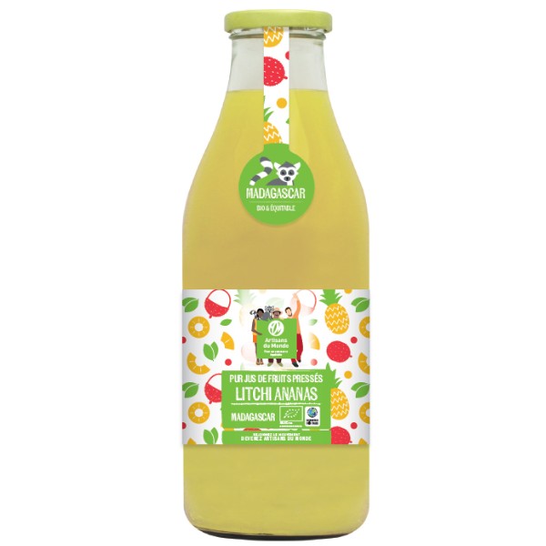 JUS BIO LITCHI ANANAS