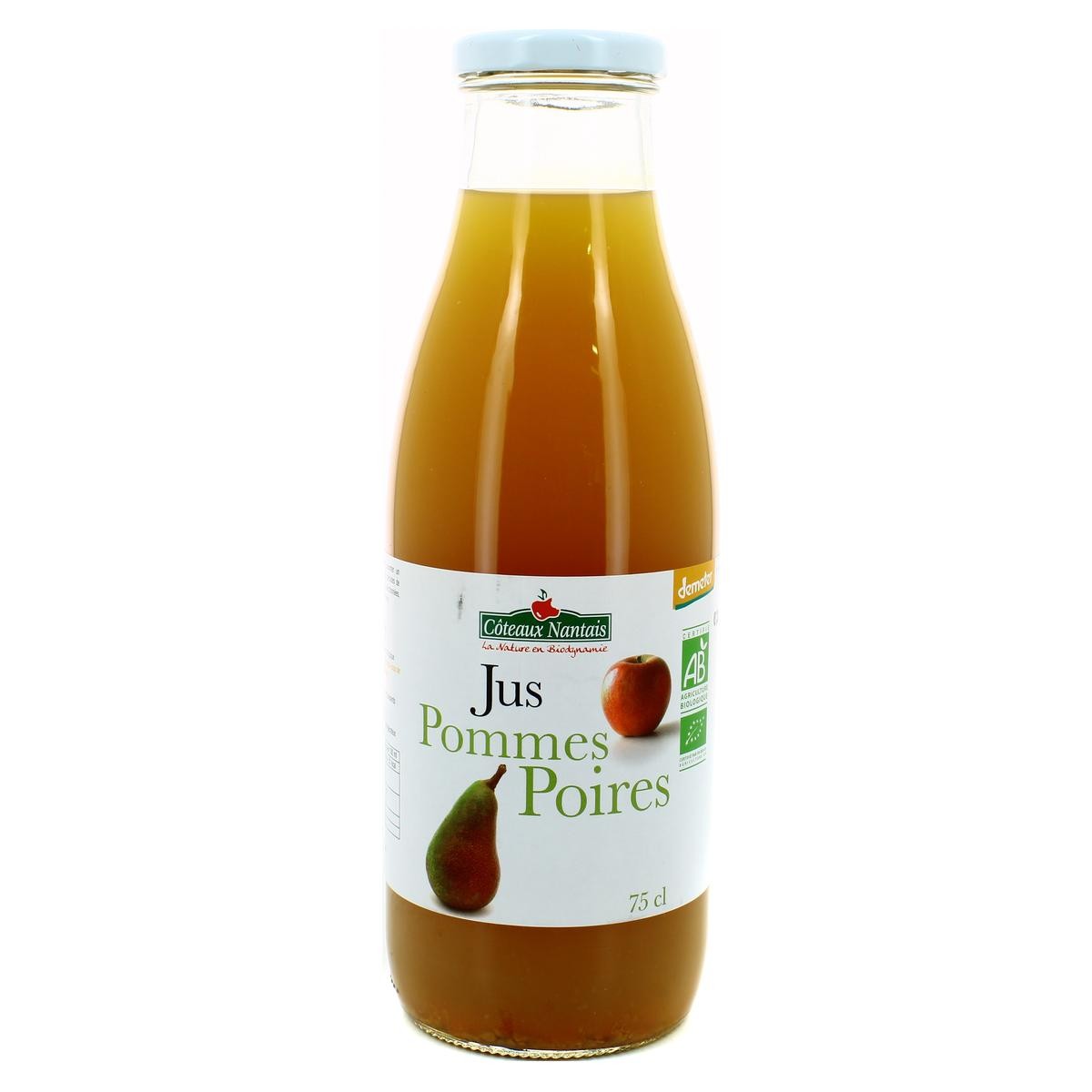 JUS DE POMME/POIRE DEMETER BIO