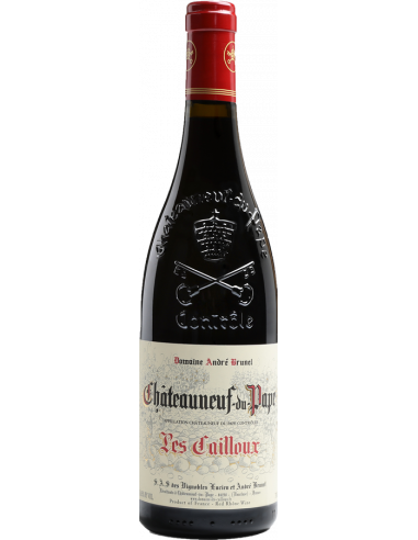Les cailloux chateauneuf rouge