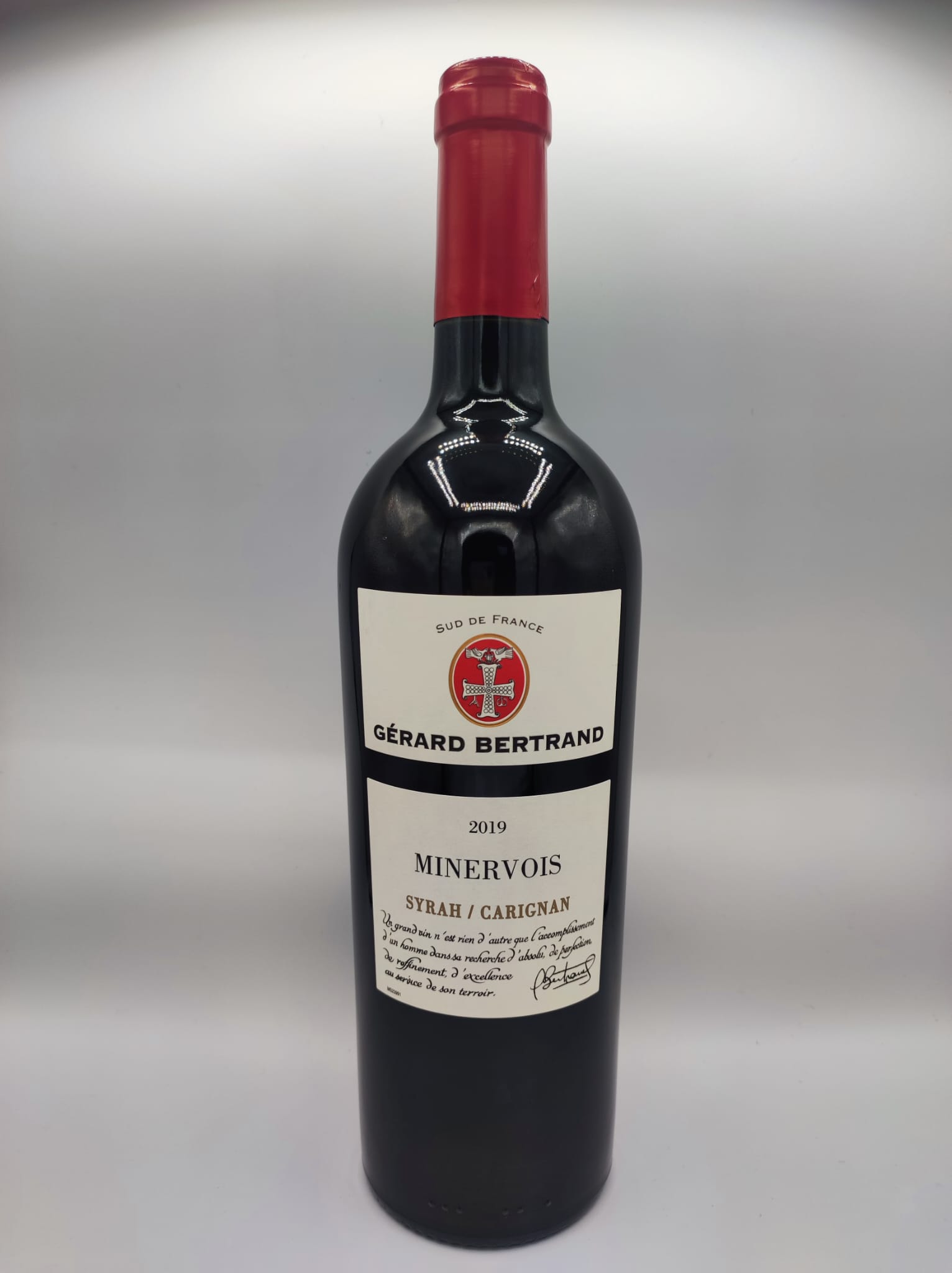 Minervois gerard bertrand