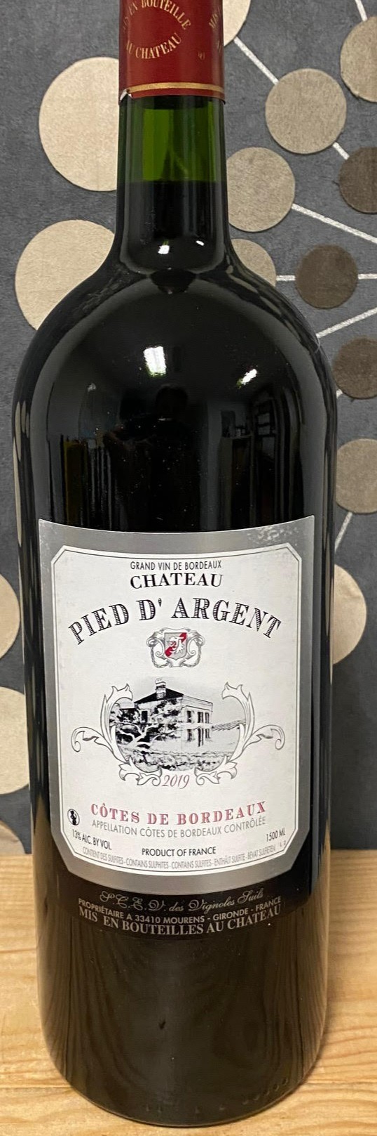 pied d'argent magnum