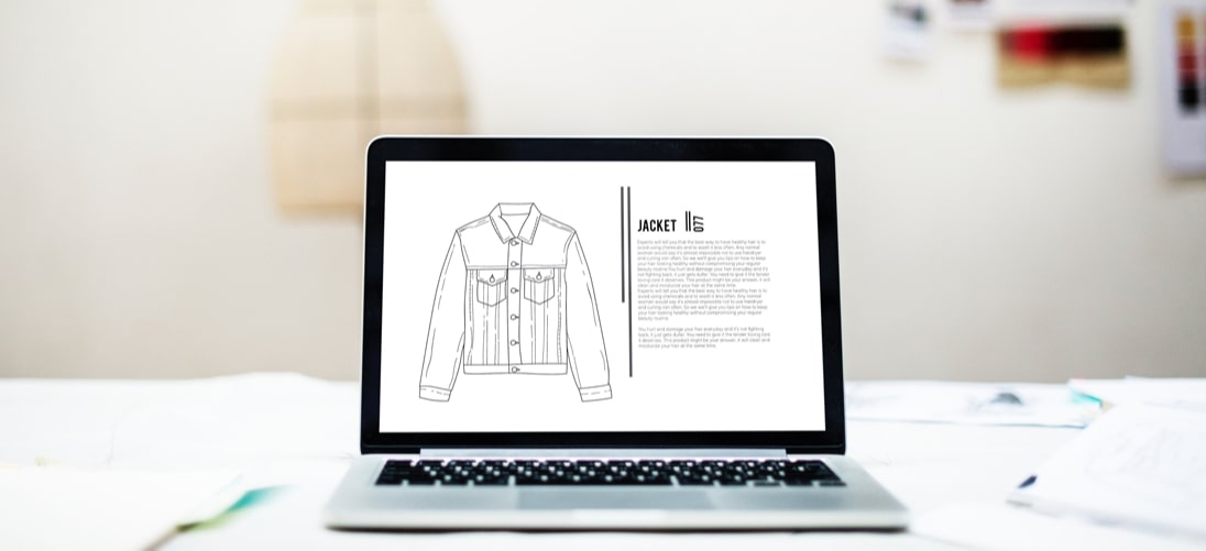 fiche produit site e-commerce