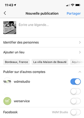 fonctionnalité reseau social