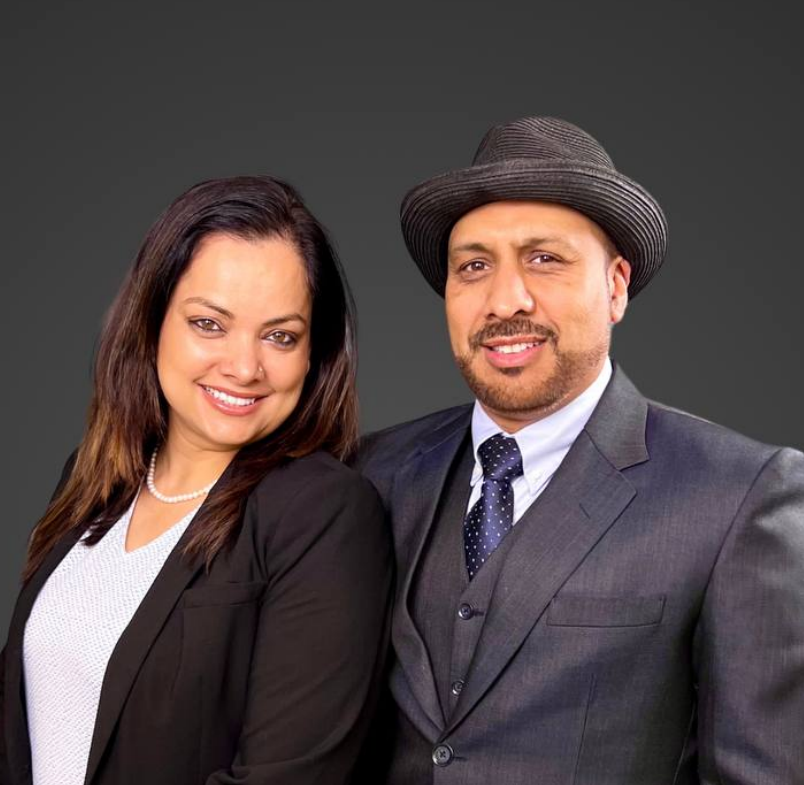 Binay & Dr. Sarita Dhakal