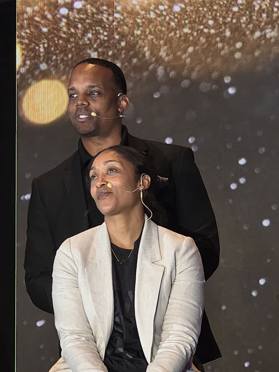 Tray & Christy-Couples panel
Mary Gachukia - Rising Star
Mother & Daughter recognition - Mary & Yvonne