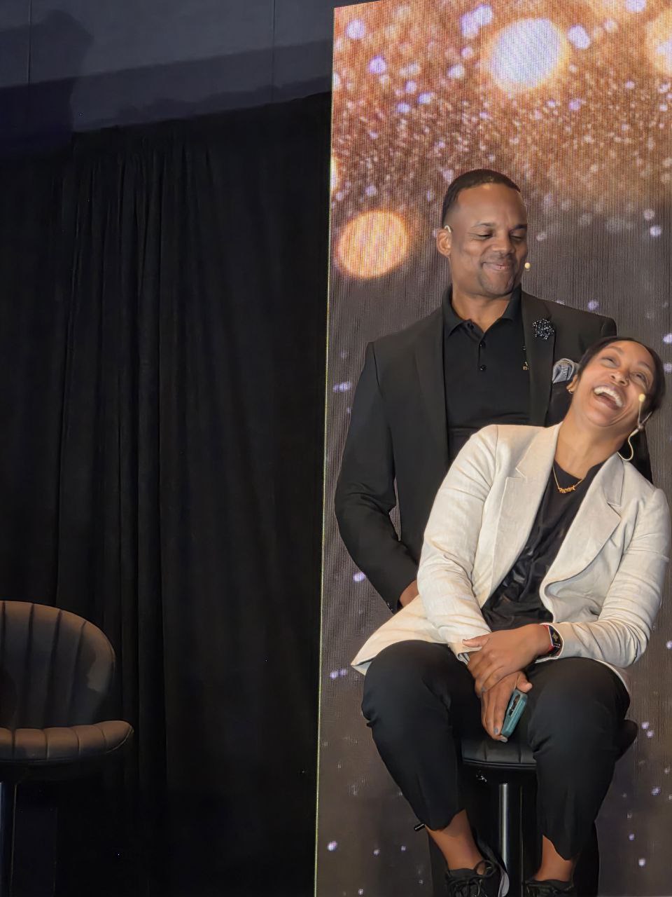 Tray & Christy-Couples panel
Mary Gachukia - Rising Star
Mother & Daughter recognition - Mary & Yvonne