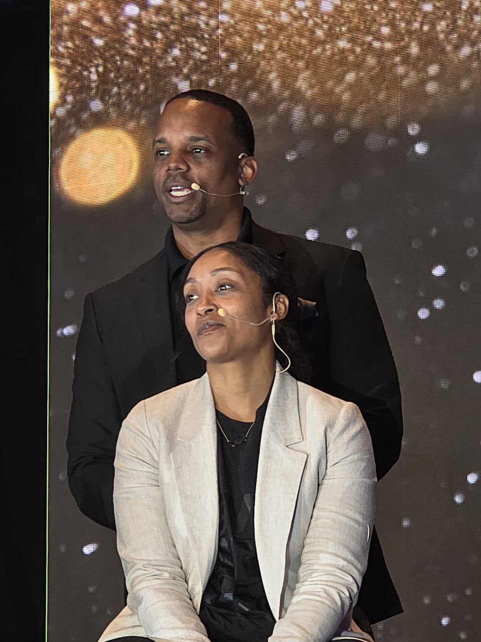 Tray & Christy-Couples panel
Mary Gachukia - Rising Star
Mother & Daughter recognition - Mary & Yvonne