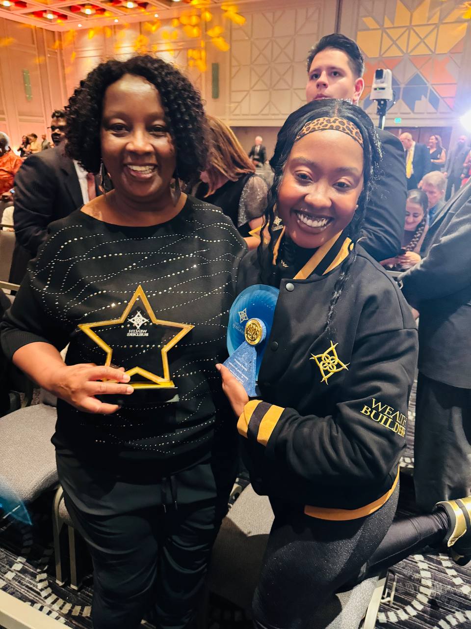 Tray & Christy-Couples panel
Mary Gachukia - Rising Star
Mother & Daughter recognition - Mary & Yvonne