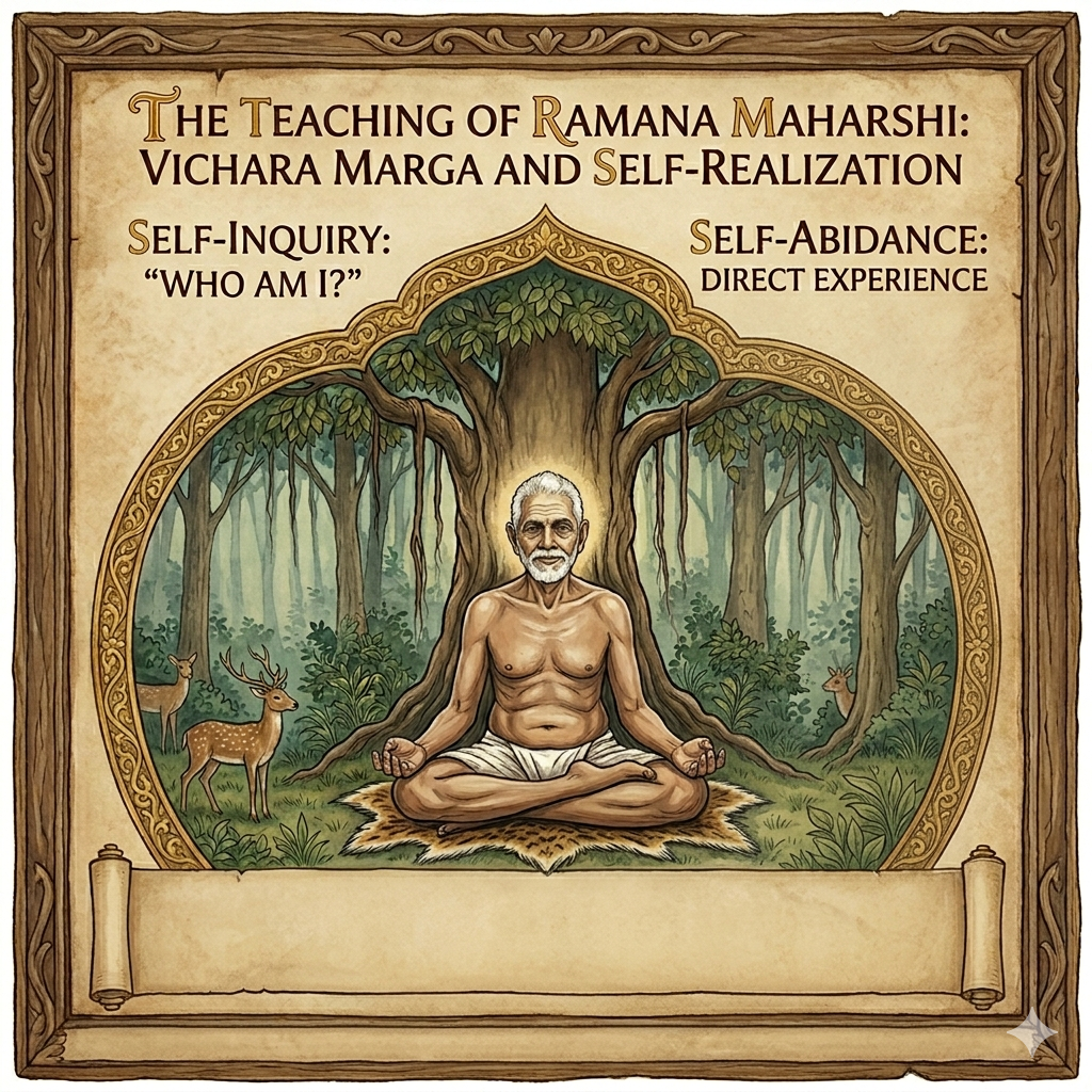 What Did Ramana Maharshi Teach?