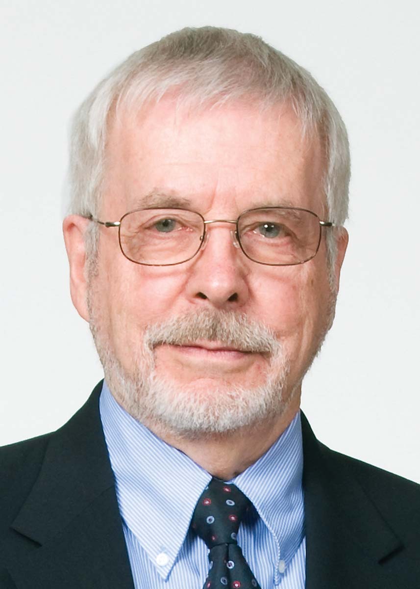 Scholarly portrait of Robert D. Hare