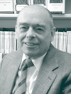 Scholarly portrait of Howard Leventhal