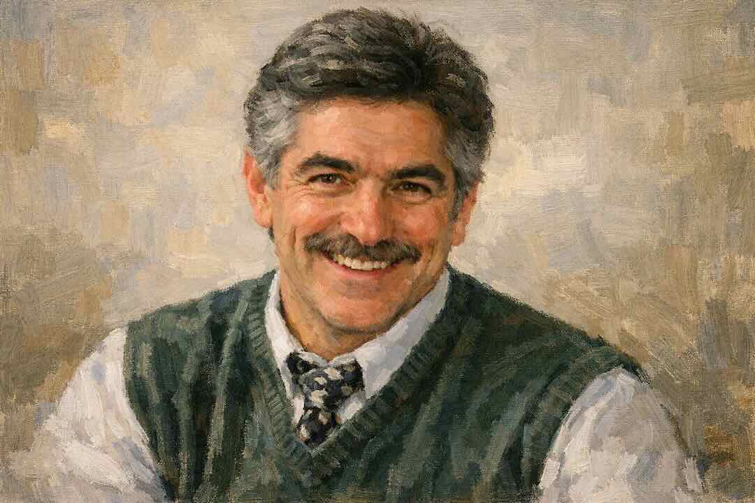 Scholarly portrait of Julian Rappaport