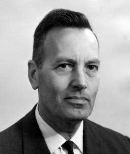 Scholarly portrait of Paul Morris Fitts