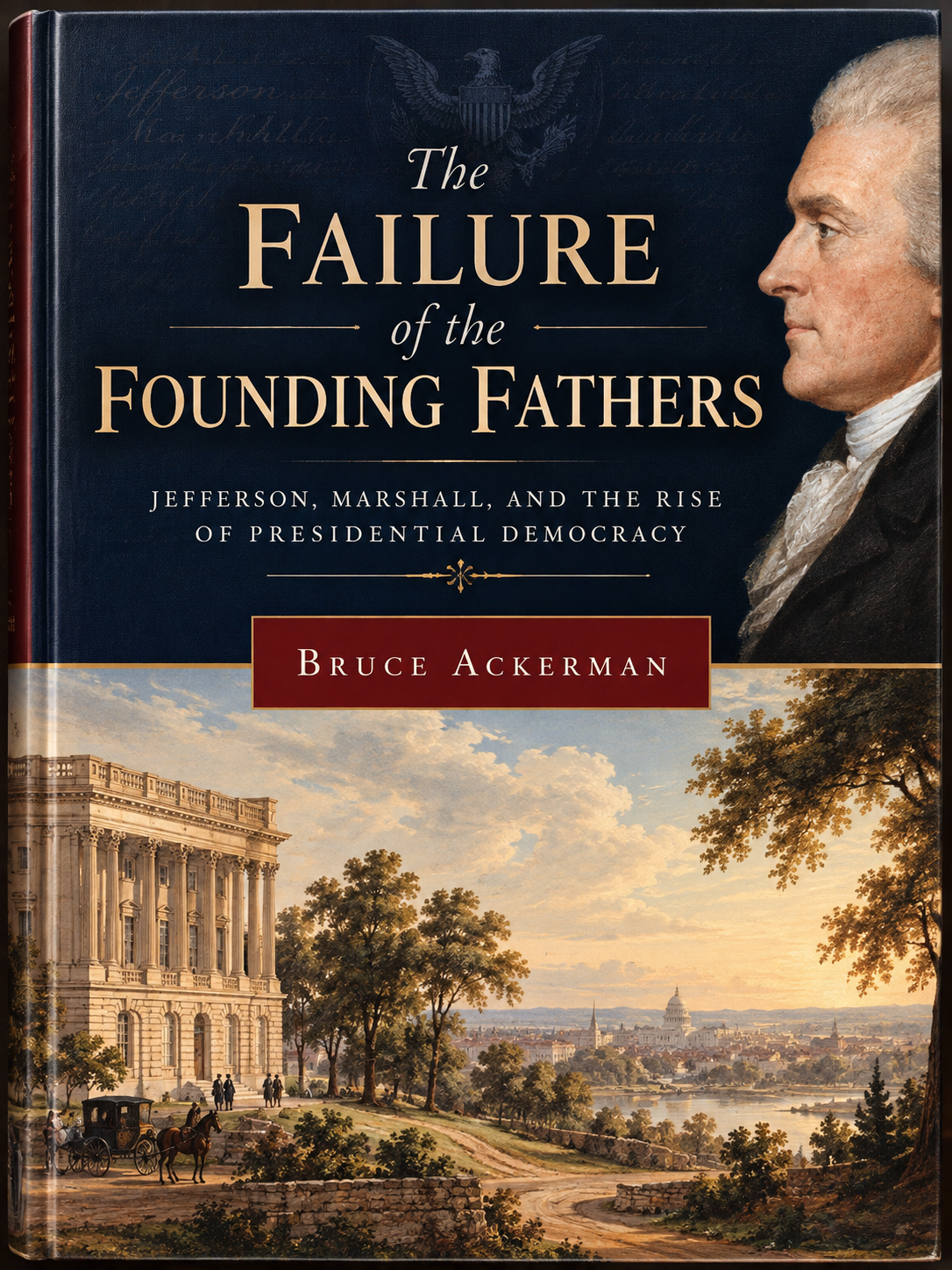 The Failure of the Founding Fathers: Jefferson, Marshall, and the Rise of Presidential Democracy