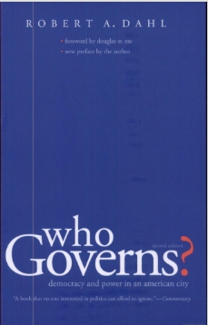 Who Governs? Democracy and Power 