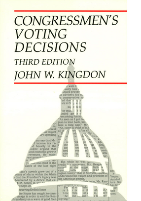 Congressmen's Voting Decisions
