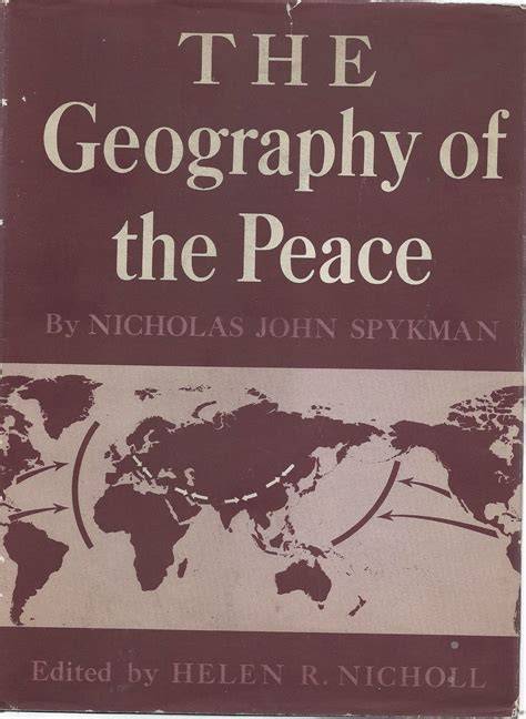 The Geography of the Peace