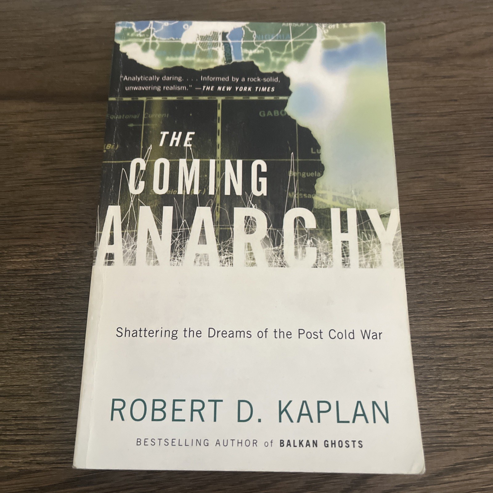 The Coming Anarchy: Shattering the Dreams of the Post Cold War