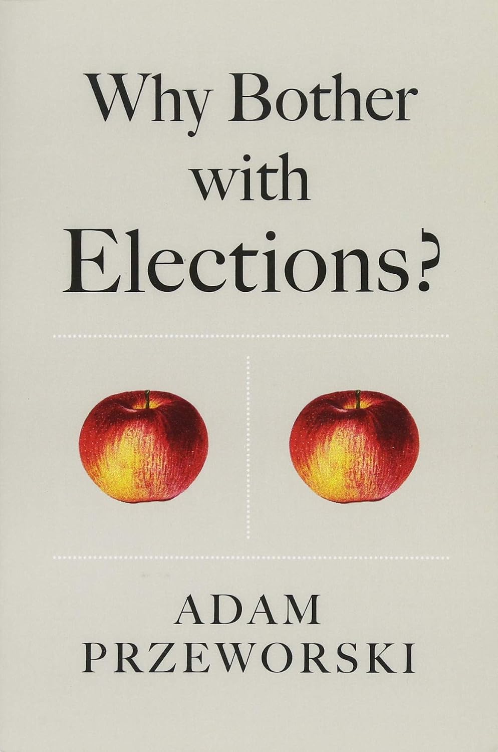 Why Bother with Elections?