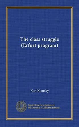 The Class Struggle (Erfurt Program)