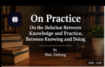On Practice: On the Relation Between Knowledge and Practice, Between Knowing and Doing