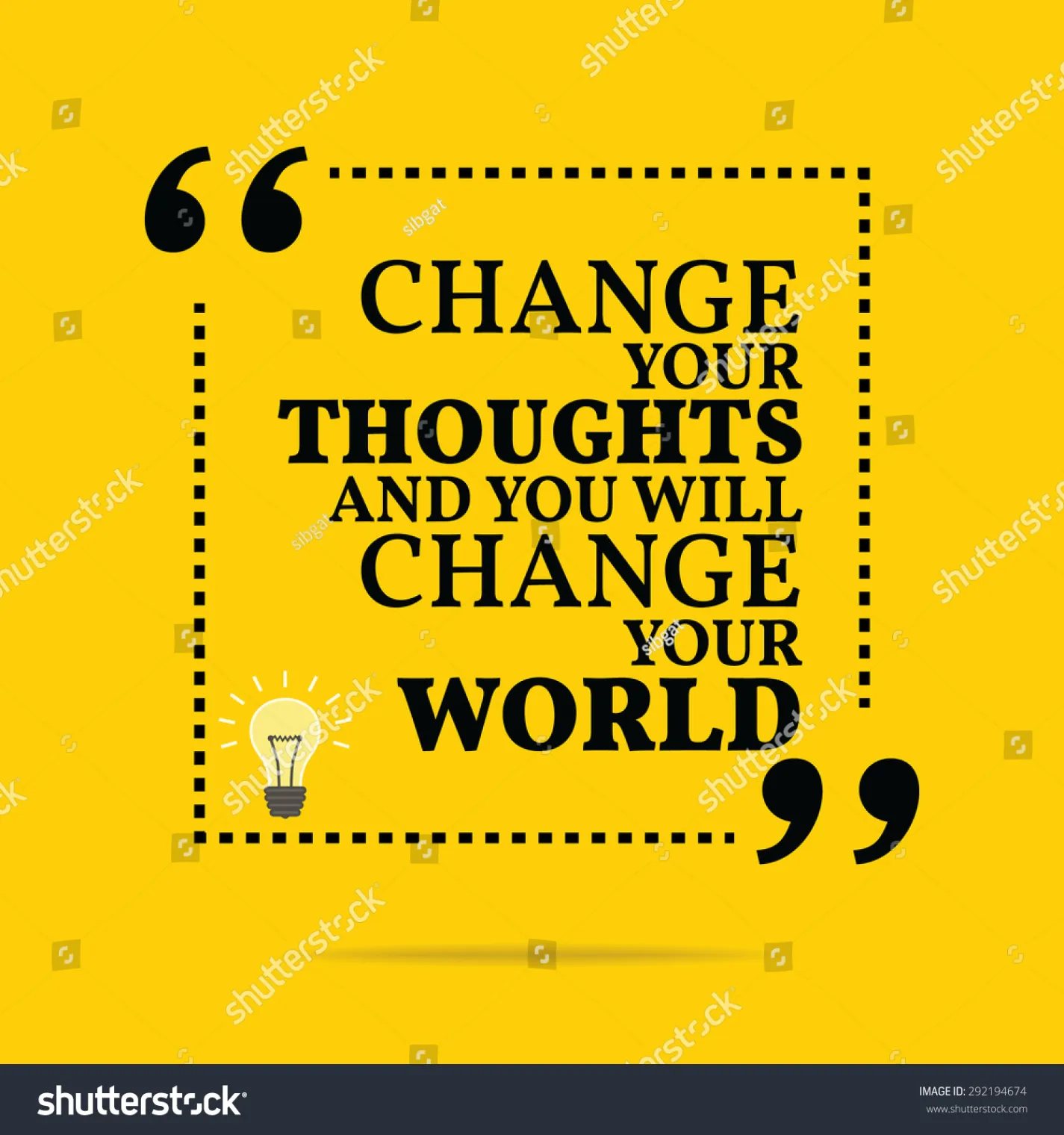 Thought and Change