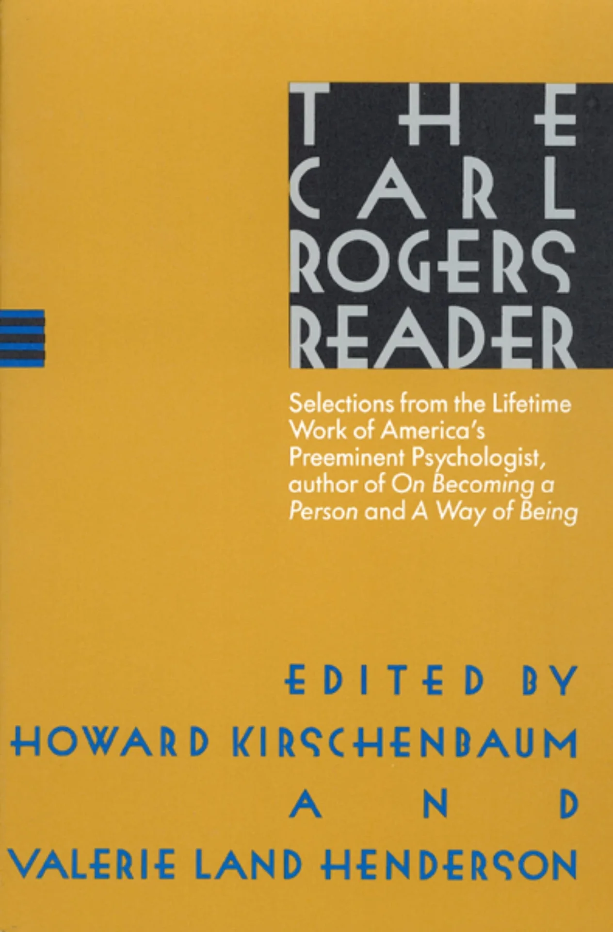 A Carl Rogers Reader