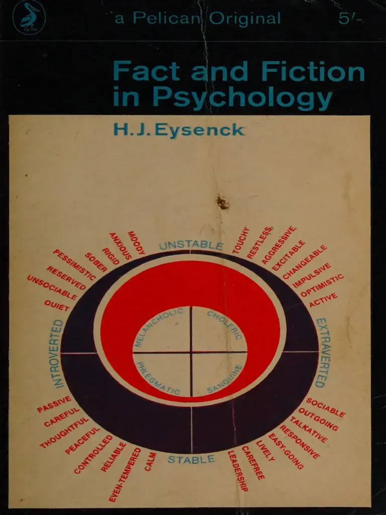 Fact and Fiction in Psychology