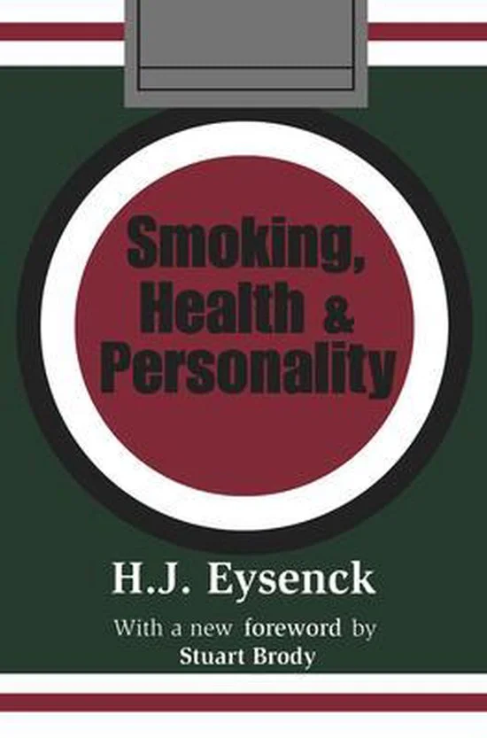 Smoking, Health, and Personality