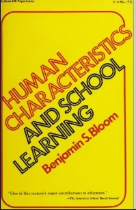 Human Characteristics and School Learning