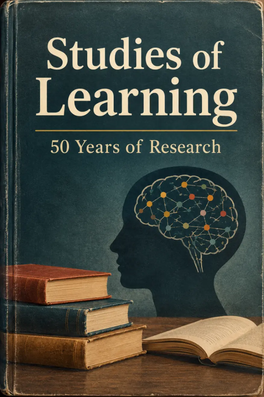Studies of Learning: 50 Years of Research
