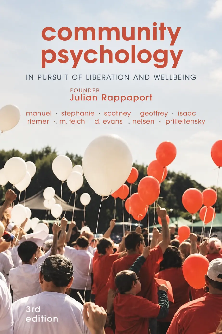 Community Psychology: Values, Research, and Action